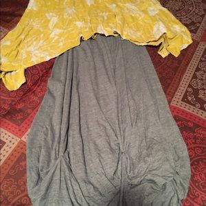 Skirt and tank